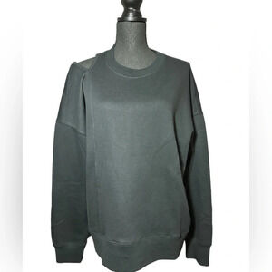 Fabletics Fleece Cut Out Sweatshirt size Large